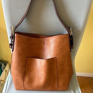 Brand New Joy Susan Buttery Soft Hobo Bag